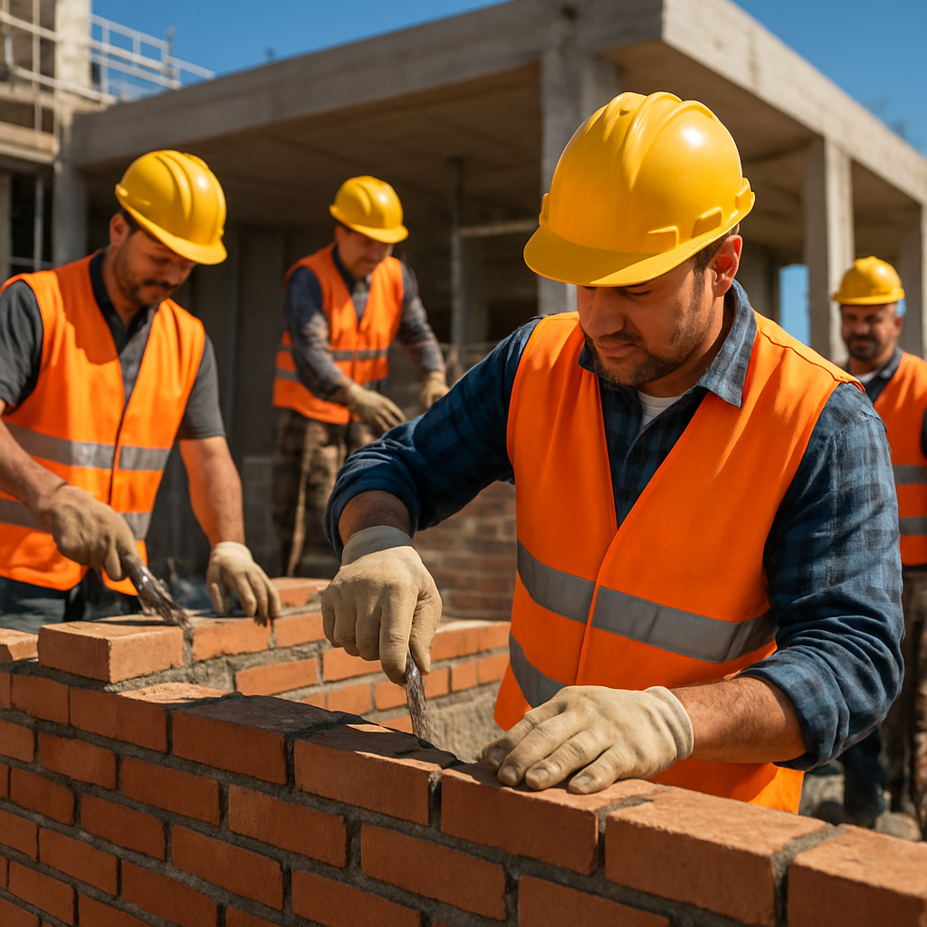 Avo Plumbers and Construction team