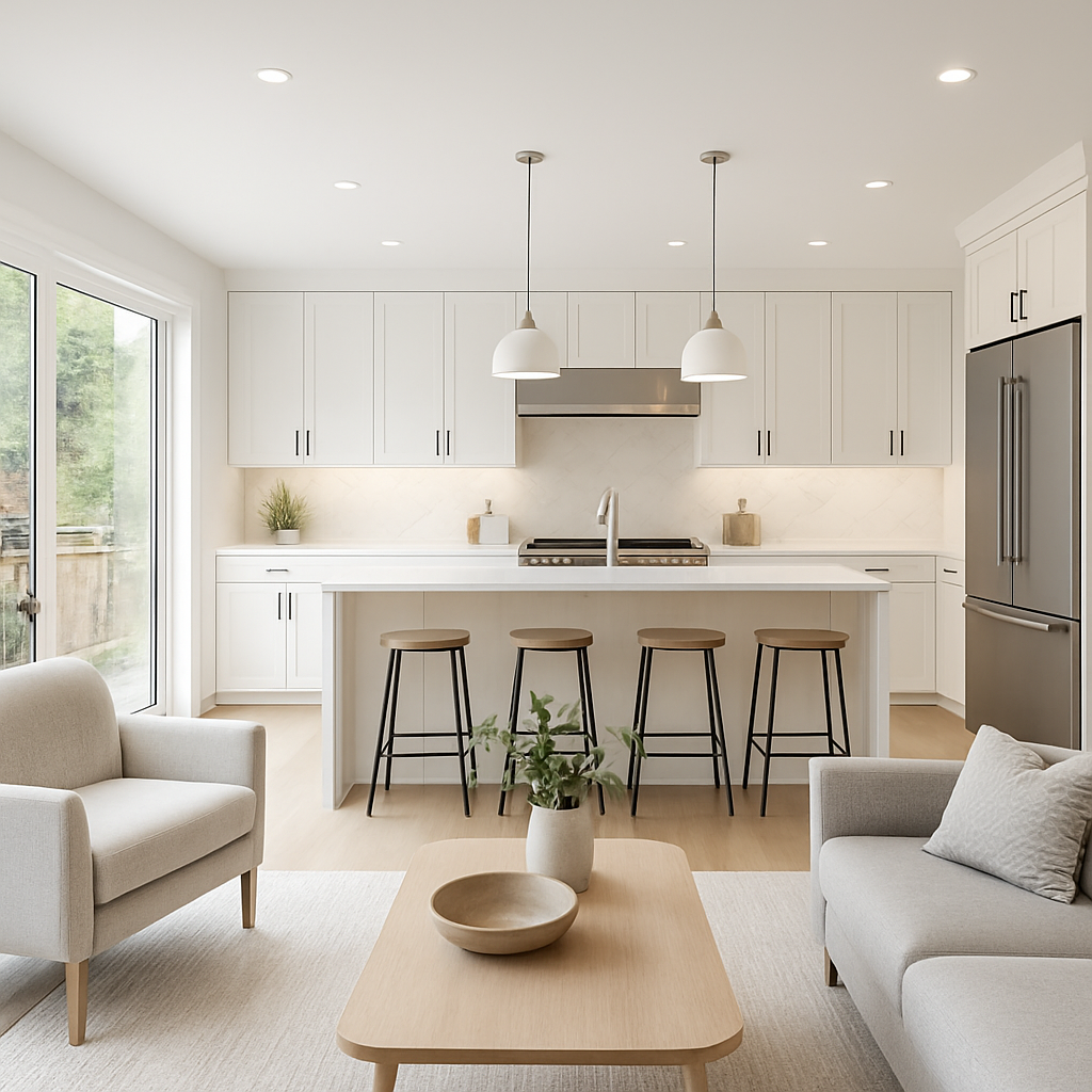 Modern home renovation
